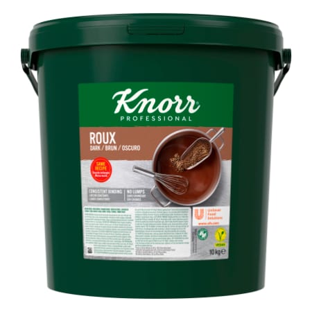 Zasmażka ciemna (Roux Dark)  Knorr Professional 10kg - 